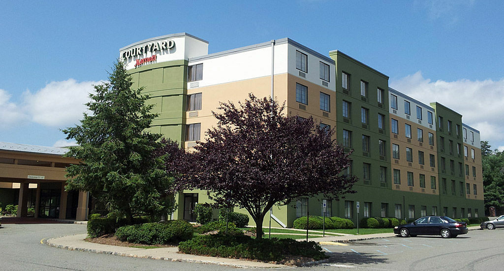 Готель Courtyard Rockaway-Mount Arlington Екстер'єр фото
